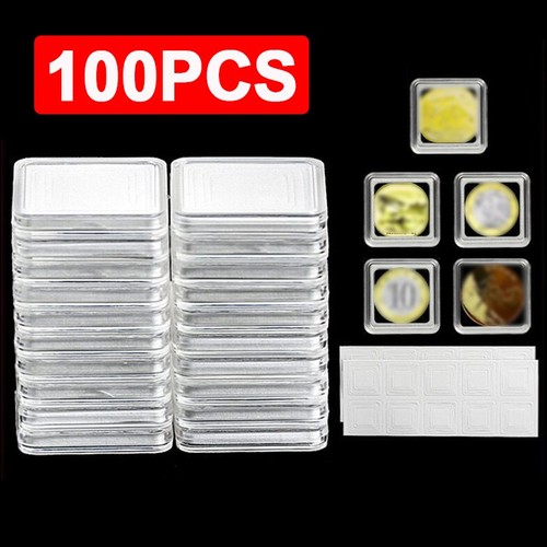 Square coins collector storage - collector,