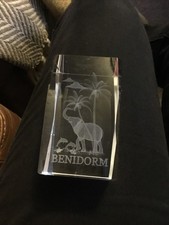 3D Laser Embossed Crystal