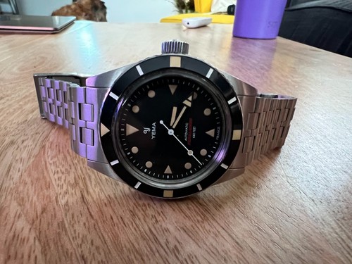 Yema pearldiver automatic - pearldiver,