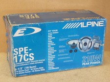 Classic Alpine SPE-17CS 16.5