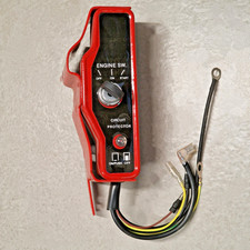 Ignition Switch Key Box for GX390 Honda type 9hp 13hp 15hp 177F 188F 190F Engine