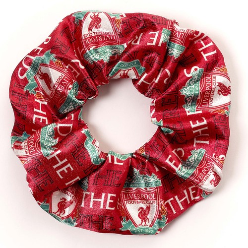 Liverpool hair scrunchie - liverpool, fc
