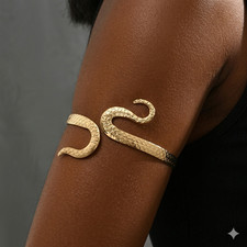 Gothic Golden Serpent / Snake