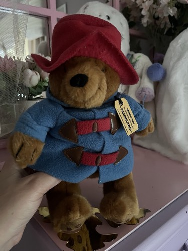 Paddington bear plush - paddington, teddy