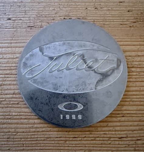 Oakley metal juliet 1999 - x-metal,