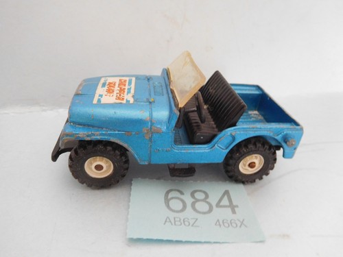 Corgi toys jeep blue - toys, cj-5