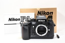 Nikon F4 SLR 35mm Film Camera