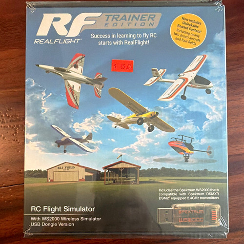 Realflight trainer edition - rf,