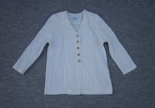 Aria Button Front Blouse Size