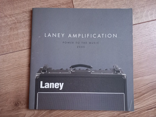 Laney amplification catalogue - laney,