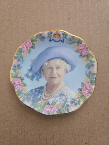 Fenton china queen mother - fenton,