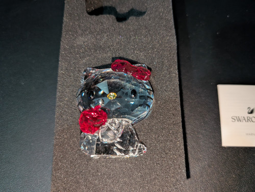 Swarovski sanrio hello - swarovski, kitty