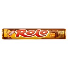 Nestle Rolo Chocolate Tubes