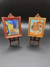 Miniature Dollhouse Art Framed