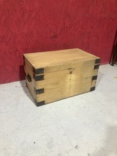 antique pine blanket box