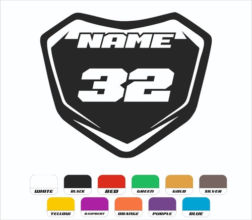 Dirt bike decal motocross - dirt,