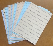 A6 PATTERN BACKGROUND PAPERS & CARD - CARDMAKING/SCRAPBOOKING/CRAFTING