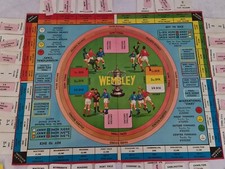 Vintage WEMBLEY football board