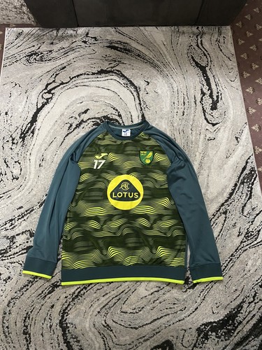 Norwich city match worn - city, fc
