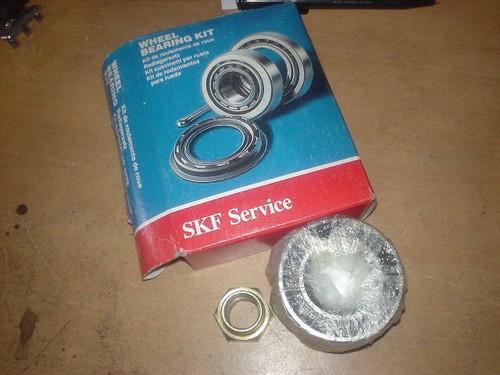 Fiat x19 front - skf, wheel
