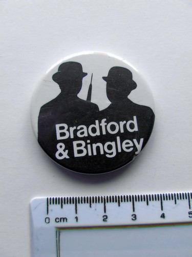 Bradford bingley w pin - bradford, b/w
