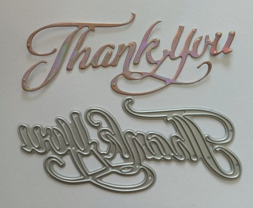 Elegant script thank you - elegant, you'