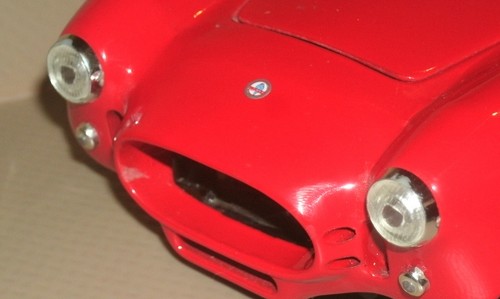 Scale 1965 1966 shelby - 1/18,