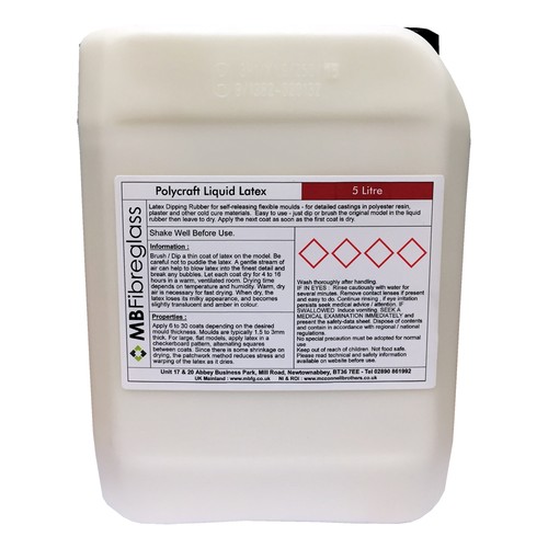 Liquid latex brush - liquid,