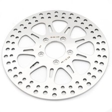 Polished Rear Brake Disc Disk