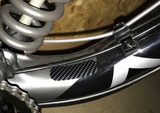 Carbon Effect Frame Chainstay