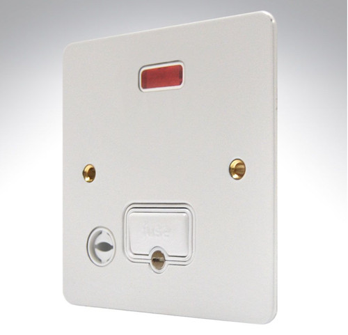 Edge white metal 13a - mk,