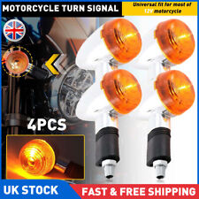 4x Motorcycle Indicators Bike
