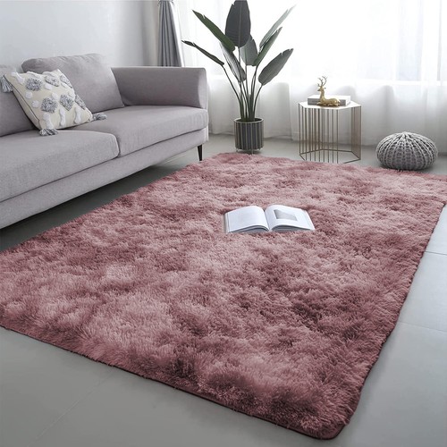 Large shaggy rug fluffy rugs - large,