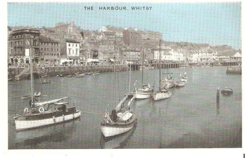 Ce0180 whitby the harbour - ce0180,