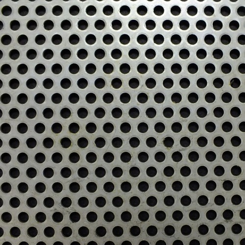 Stainless 304 perforated sheet - stainless,