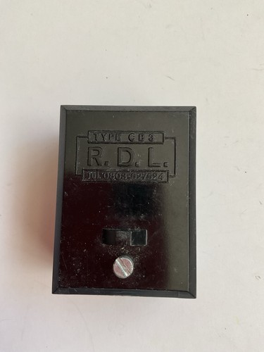 Rdl 100 amp black bakerlite - rdl,