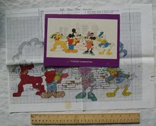 Cross Stitch chart - Mickey in Manhatten