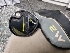 Left Handed Taylormade M2  10.5°  Golf Driver - 10.5* . R-Flex With Head Cover 