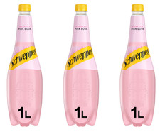 Schweppes pink soda citrus - pink,