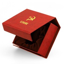 MOLNIJA Pocket Watch Box USSR