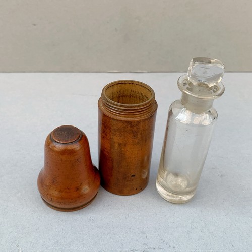 Antique victorian treen wooden - antique,