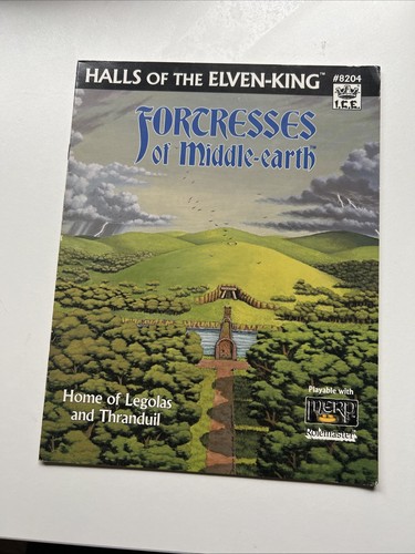 Halls the elven king - the,