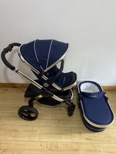 ICandy Peach Limited Edition in beautiful Navy Blue Pushchair /Pram/Buggy 