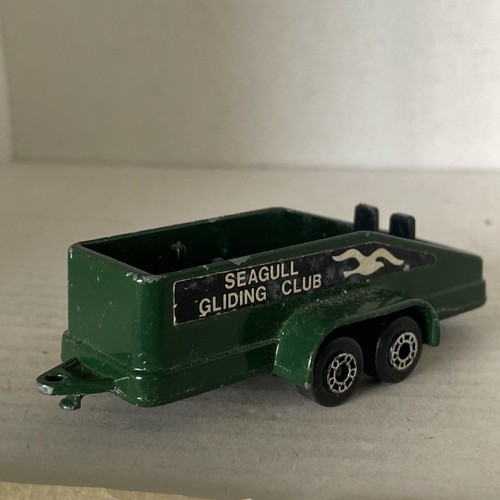 Matchbox superfast glider - matchbox,