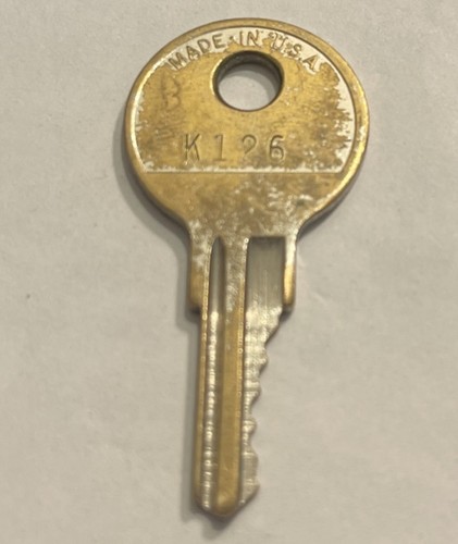 Knoll file cabinet - cabinet, key