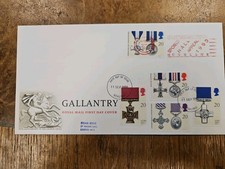 1990 gallantry fdc stirling - ,