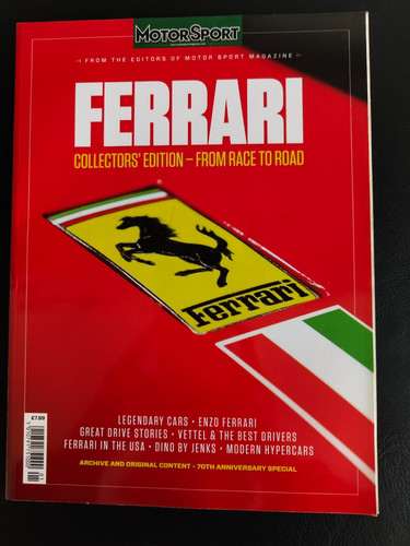 Motorsport magazine ferrari - -,