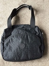 Kipling Black - Live Light - 11” x 9” Bag. Very Good Condition.