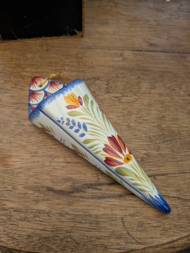 Vintage french henriot quimper - french,