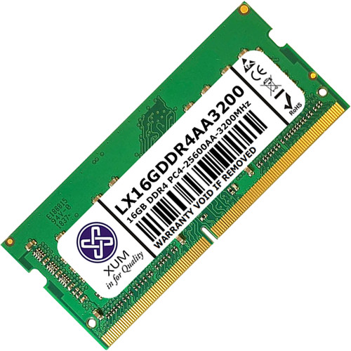 16gb ddr4 3200 - mhz, 25600